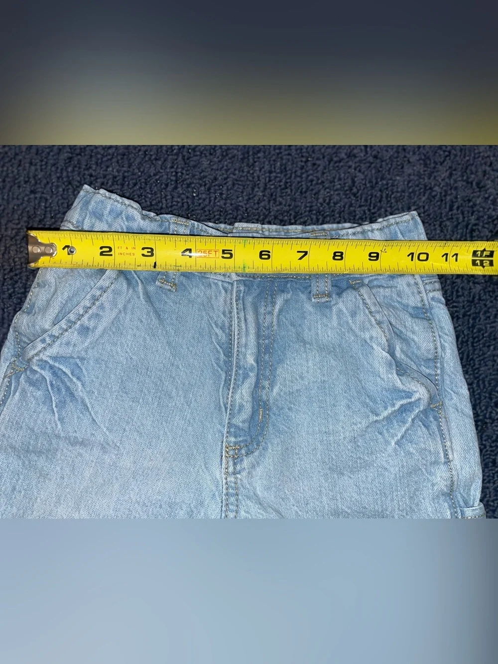 OshKosh B’gosh Boys Size 6 Jeans Lot of 2 Classic Denim Pants Light & Dark Wash